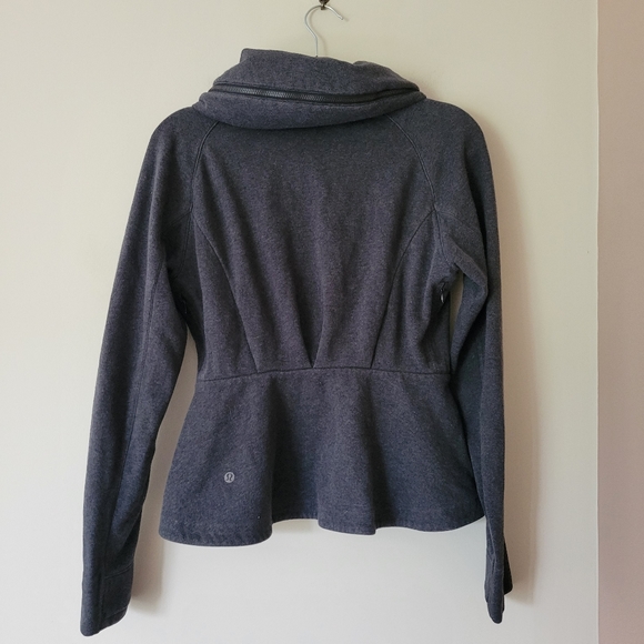 Lululemon &go Destination Hoodie Heathered Black / Black - Picture 6 of 10